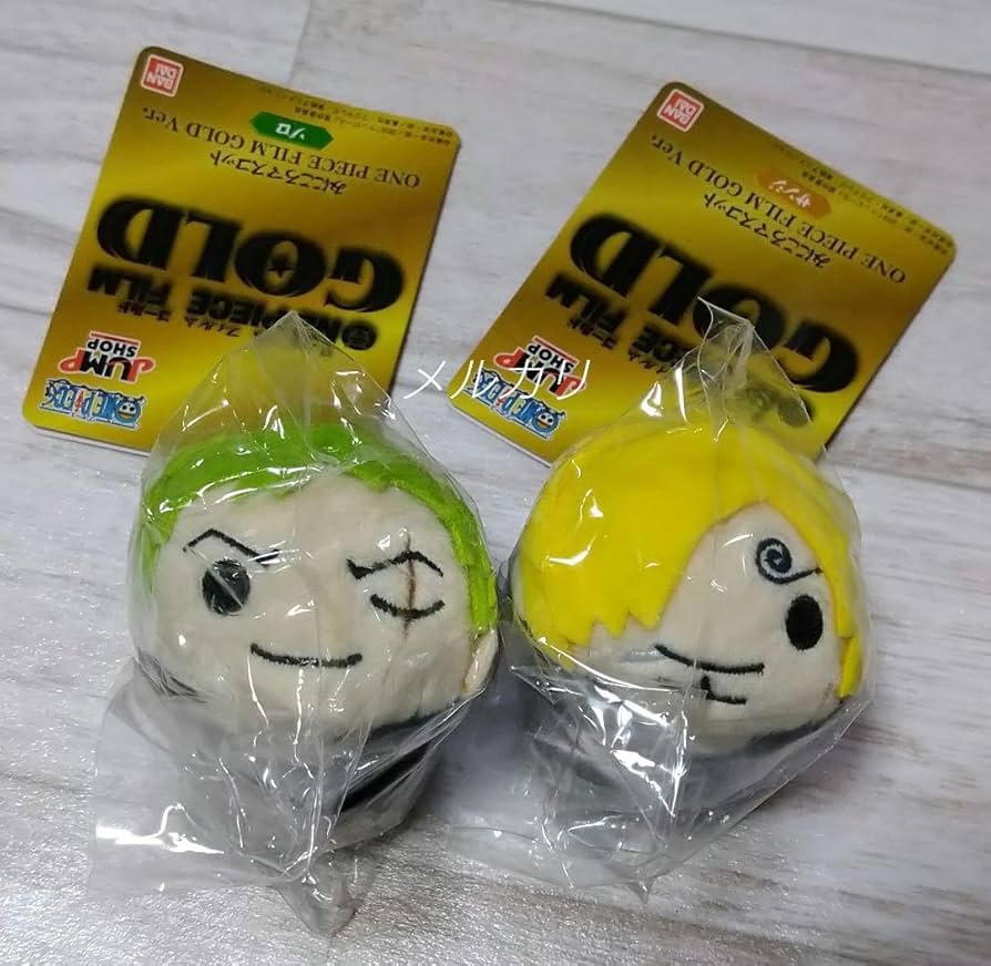 ワンピース サンジ みにころマスコット ジャンプショップ
